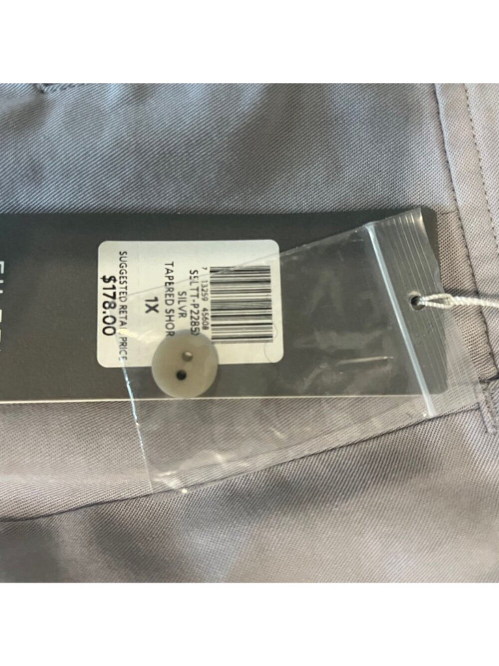 NWT EILEEN FISHER Sustainable Fabric Tencel Shorts Size 1X - Picture 8 of 8